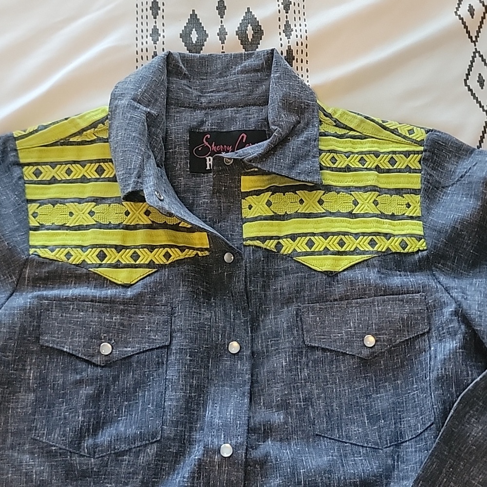 Western Button Down - image 3